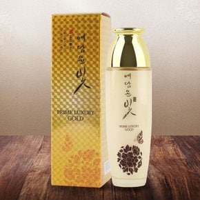 순금분 식물성플라센타 추출물 여성 골드 로션 150ml (W9E8485)