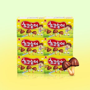 과자 초코송이 50g 1p x 6개/ 초코스틱