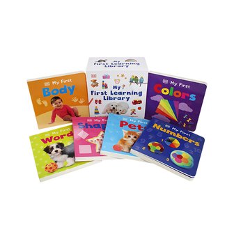 북메카 DK My First Learning Library 6 Books Set - 보드북