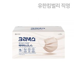 종이보다 가벼운 에어마스크 대형 베이지 45PX 1EA