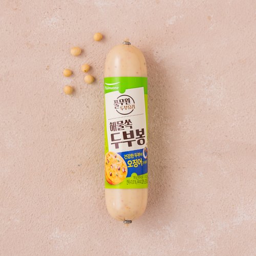 풀무원 해물쏙 두부봉 180g