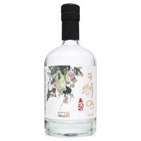 두레양조 두레앙 35도 500ml 거봉포도 증류주