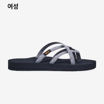 테바 (오로와후) TEVA 여성 데일리 쪼리 플립플랍 Olowahu STVF2416840-KPB