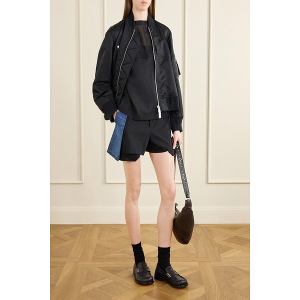 레이스 트림 오간자 티셔츠 46376663163025232