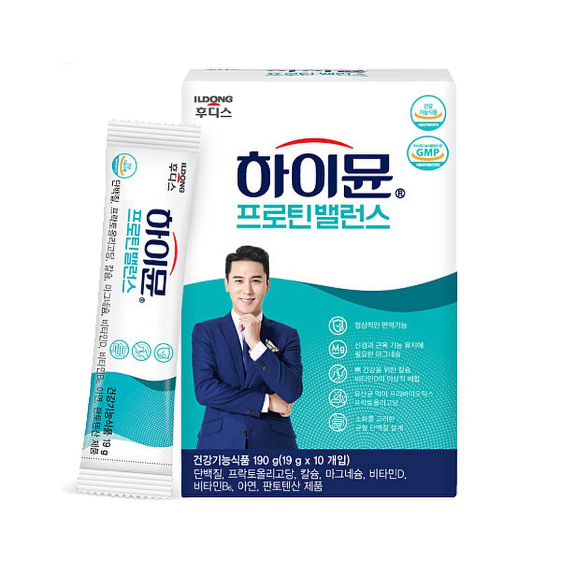 후디스 하이뮨 프로틴 밸런스 19g x 10포 스틱, 믿고 사는 즐거움 SSG.COM