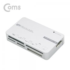 [BT301]  Coms USB 3.0 카드리더기(외장형) All in 1 / (SD / Micro SD / CF / MS
