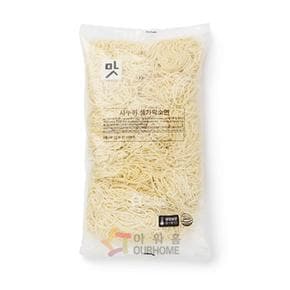 행복한맛남 생가락소면 사누끼 1kg 국수 면