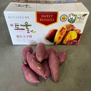 햇살조은 버들농산 영암 토울고구마 꿀고구마 베니하루카 3kg(긴상)