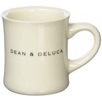  DEAN & DELUCA 250ml 7.7cm 도쿄 머그잔 머그잔 커피 컵 도기 레인지 가능 식기 커피 홍차