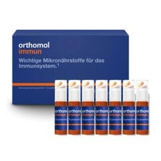 [독일직구][무료배송] 오쏘몰 이뮨 7일 1박스 드링크 정제 멀티비타민 orthomol / 독일현지배송