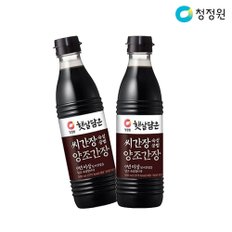 청정원 씨간장 숙성 양조간장 500ml x5개