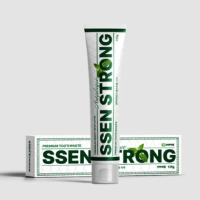 안티프라그 쎈스트롱   구취케어 고불소 민트향 치약 125g 6개