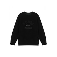 [게스] 트레이너 UNI L  SLV SWEATSHIRT 남성 BLK