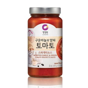 토마토 스파게티소스 600g x 4개