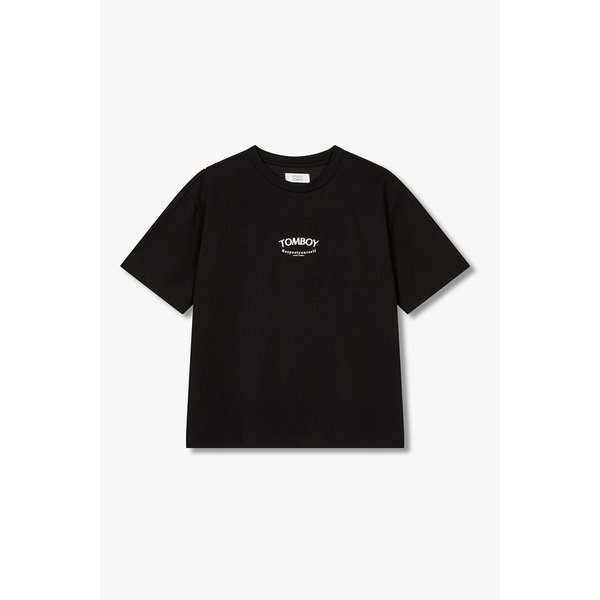 [리오더] 스몰그래픽 실켓 반팔 티셔츠 9195322313199