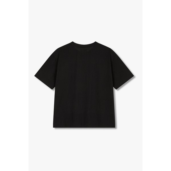 [리오더] 스몰그래픽 실켓 반팔 티셔츠 9195322313199