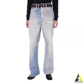 FULL CUT DIGITAL DENIM PRINT (W4205TDD) (풀 컷 디지털 데님 프린트)