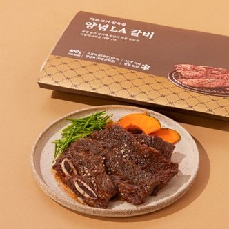  [바른고기 정육점] 양념LA갈비 400g