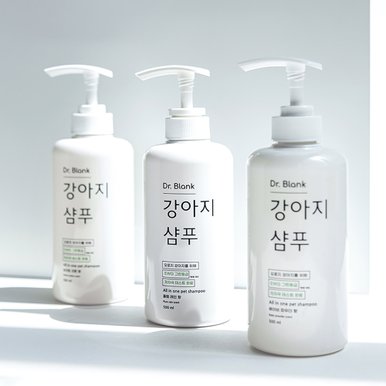 저자극 올인원 강아지샴푸 베이비파우더향 500ml