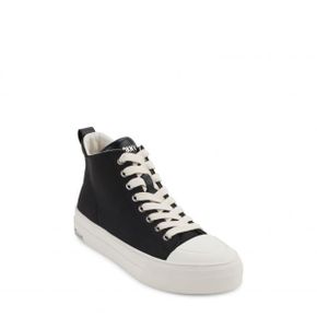 3708266 DKNY Yaser Mid Top Platform Sneaker