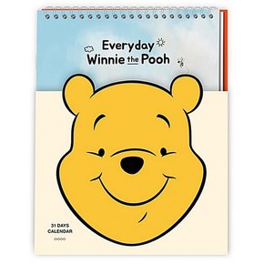 Everyday Winnie the Pooh : 곰돌이 푸, 31 데이즈 캘린더 스프링