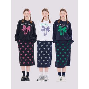 MET Present Sweatshirt & Skirt Set