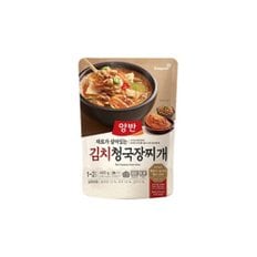 동원 양반 김치 청국장찌개 460g