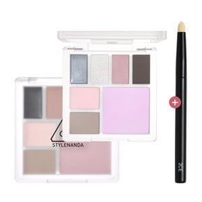 ALL ROUNDER MULTI PALETTE 올라운더 멀티 팔레트+[증정]아이포인트 브러쉬 블랙