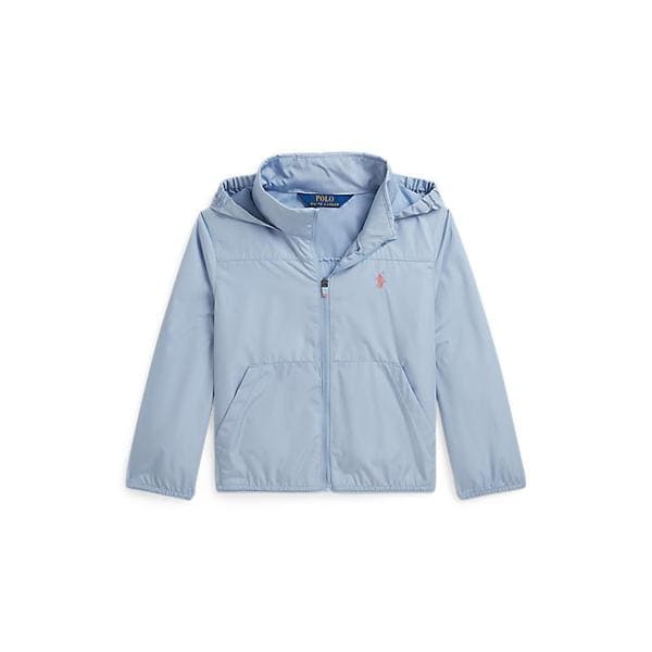 폴로 키즈 남아 2-7세 패커블 발수 후드 재킷(CWPOOTWB6020397400)