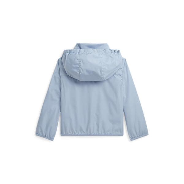 폴로 키즈 남아 2-7세 패커블 발수 후드 재킷(CWPOOTWB6020397400)
