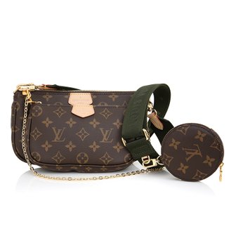 LOUIS VUITTON [중고명품] 루이비통 모노그램 멀티 포쉐트 악세수아 크로스백 M44813