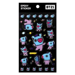 BT21 에폭시스티커 / 망(MANG)