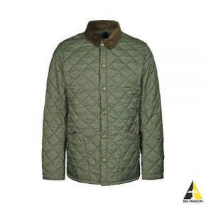 바버 Heritage Liddesdale Quilted Jacket - Light Moss (MQU0240 GN19) (헤리티지 리데