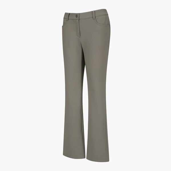 [여주점] 여성 기본 본딩 부츠컷 팬츠 GP422LPTN1  BEGE