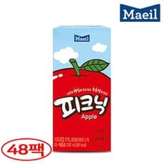 매일 피크닉 사과 200ml 48팩