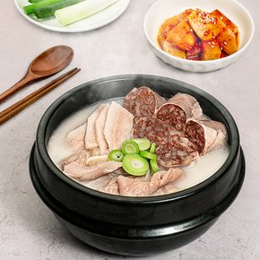 대찬 전통 순대국밥 4팩 (팩당600g)