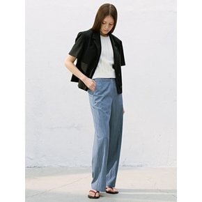 Half Banding Slacks Pants  Sky Blue (KE6521M08Q)