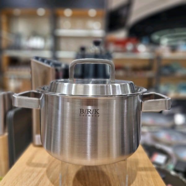 [파주점] 마스터 티타늄 통5중 316스텐 양수 냄비 20cm 인덕션 겸용