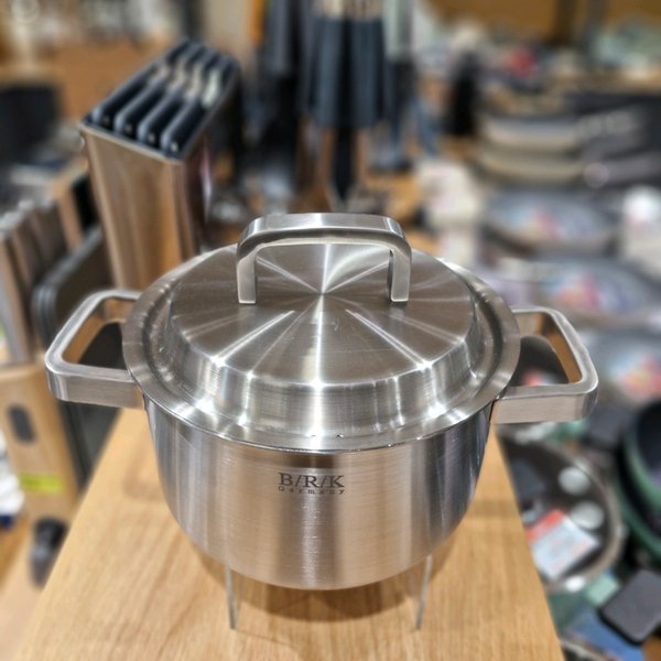 [파주점] 마스터 티타늄 통5중 316스텐 양수 냄비 20cm 인덕션 겸용