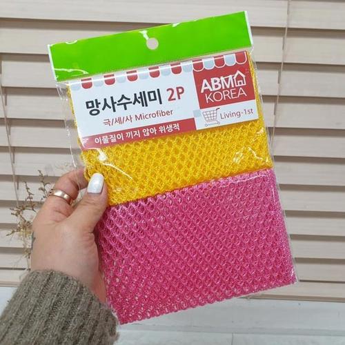 ABM(K)마이망사수세미2p(1)