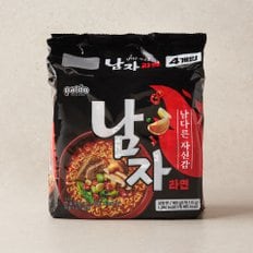 남자라면 115g*4개