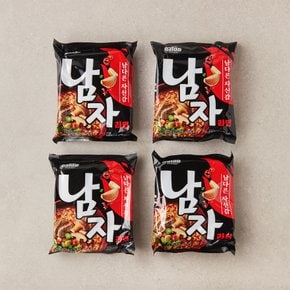 남자라면 115g*4개