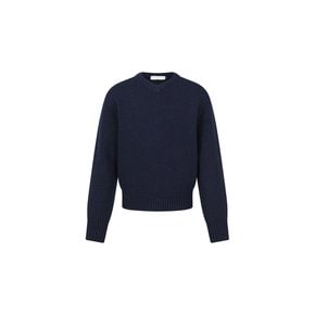 아모멘토 26FW Shetland Wool V-Neck Knit (2 Colors)