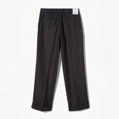 [PT}피티 와이드 그레이 팬츠/QUINDICI 1PLEAT WIDE PANTS GRAY/PTD2M30002A13