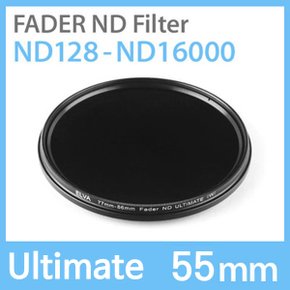 엘바 ELVA 가변필터 Fader ND [W] Ultimate ND128-ND16000 55mm ND가변/ND필터/엘바필터/렌즈필터/ND128/ND16000