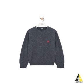 로에베 Sweater in wool (H526Y14KH1 1120) (울 아나그램 스웨터)