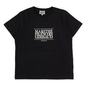 마리떼 W CLASSIC LOGO TEE 1MG24CTS102-BLK