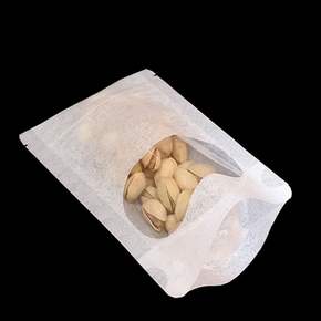 너츠창 한지 진열용 지퍼스탠드 13X20cm 밑7cm 300장
