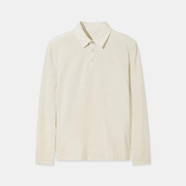 [부산점] 남성 우븐 하이브리드 긴팔 폴로 티셔츠 7M15201