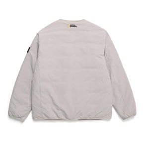 N241UDW020 남녀공용 베리 경량 덕다운 점퍼 MOURNING BEIGE